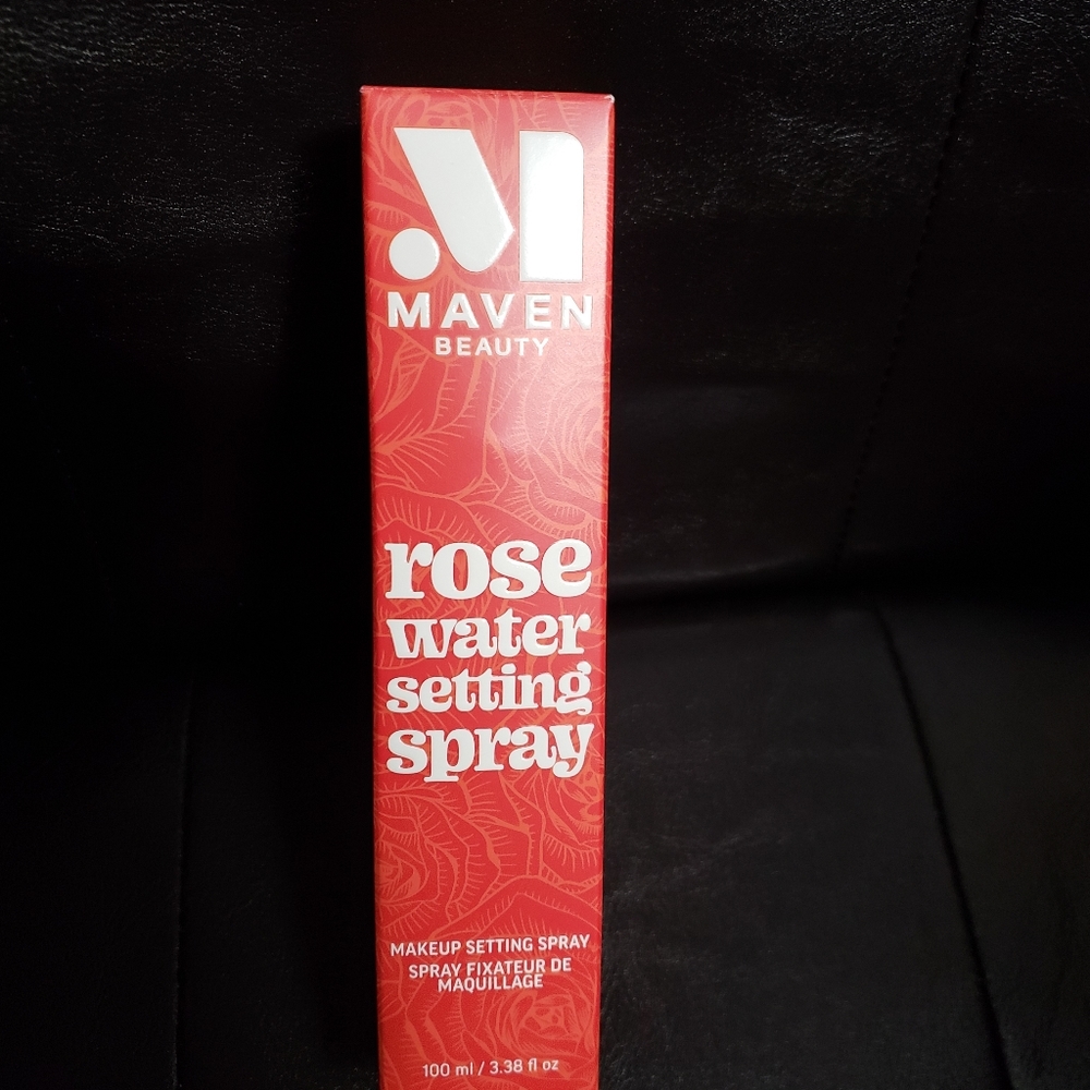 Maven Rose Water Setting Spray